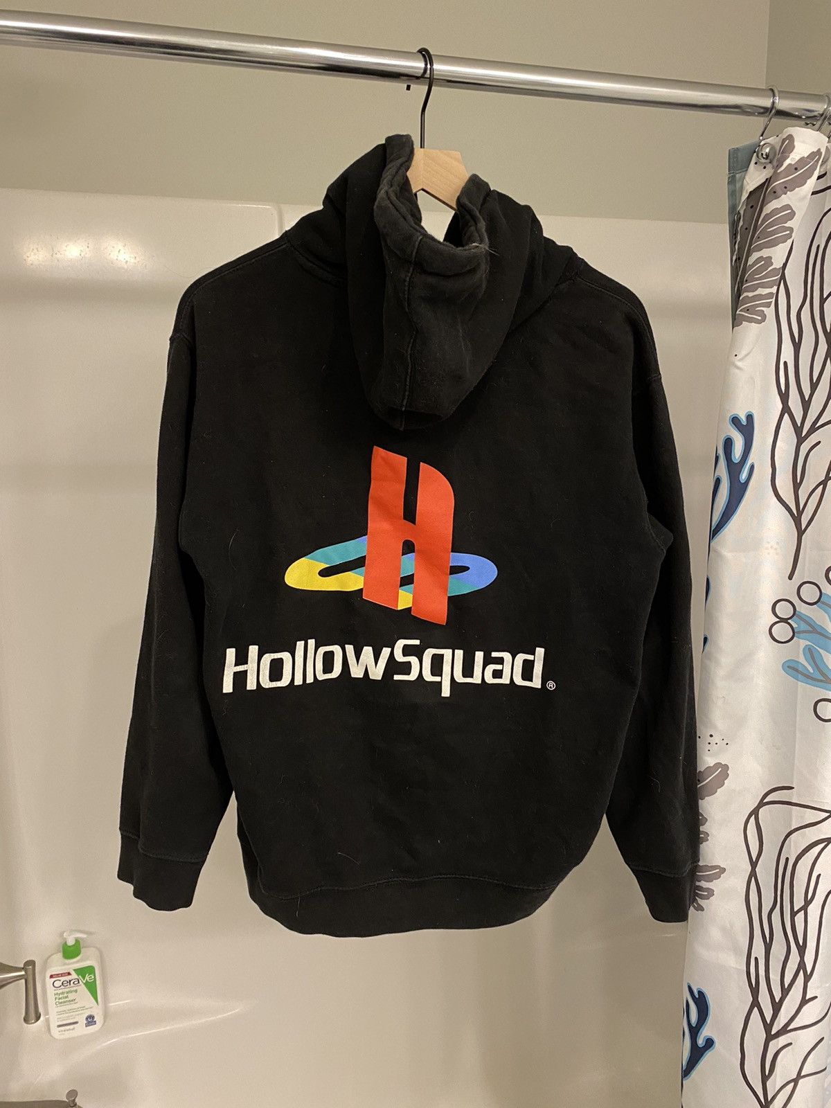 Playstation X Xavier Wulf Hollow Squad Xavier Wulf Hollowsquad Playstation Hoodie T-Shirts, Sweatshirt | PodTeesHub.com
