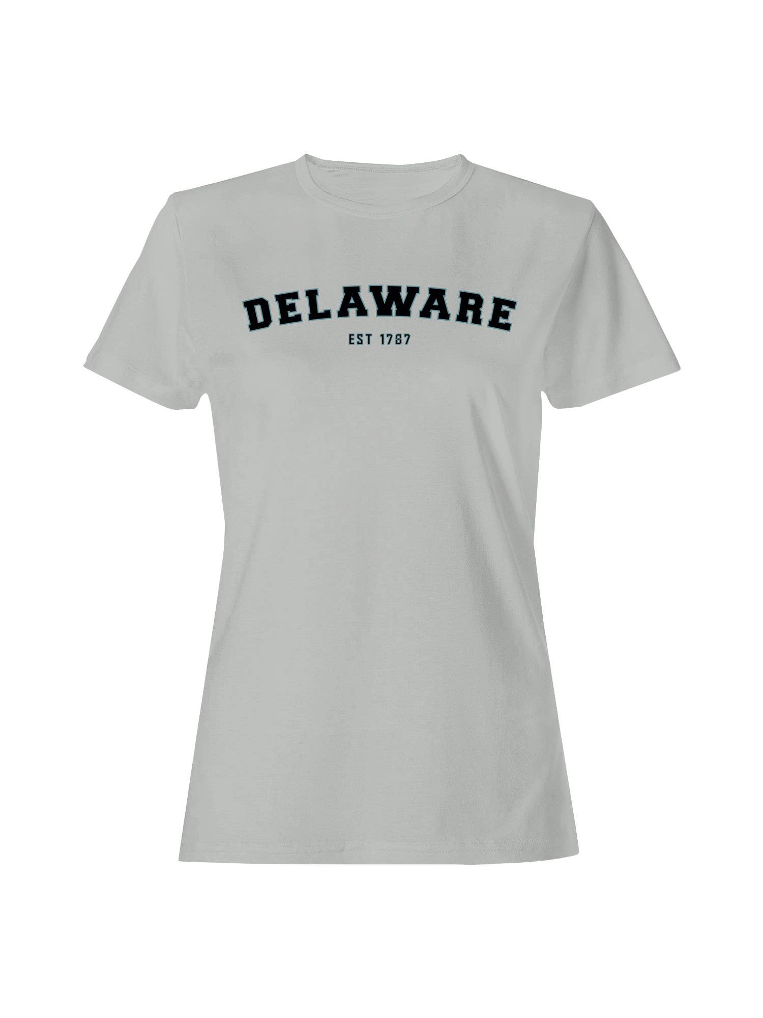 Delaware Est 1787 Women's T-Shirt Hoodie, Sweatshirt | PodTeesHub.com