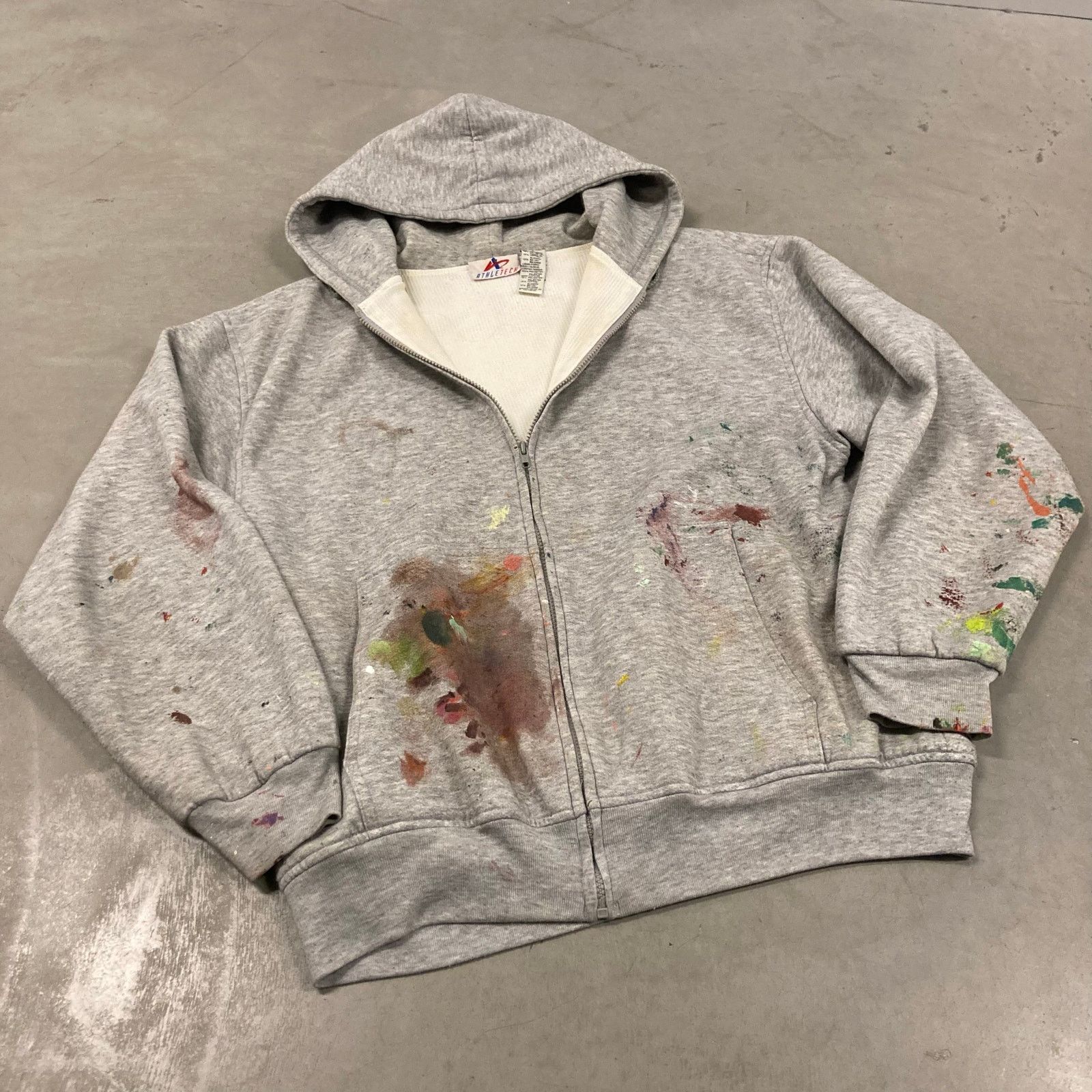Vintage Y2k Paint Splatter Hoodie T-Shirts, Sweatshirt | PodTeesHub.com