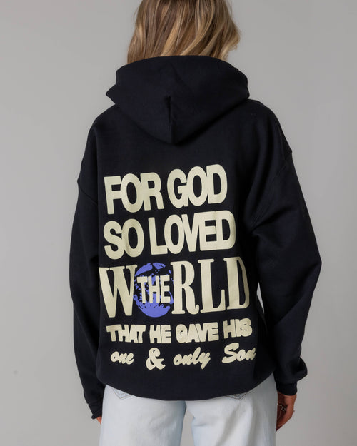 "For God So Loved the World" Hoodie T-Shirts, Sweatshirt | PodTeesHub.com