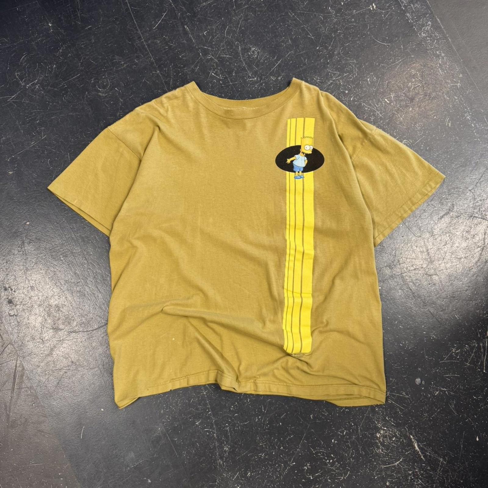 Vintage 1997 Bart Simpson Tee Hoodie, Sweatshirt | PodTeesHub.com