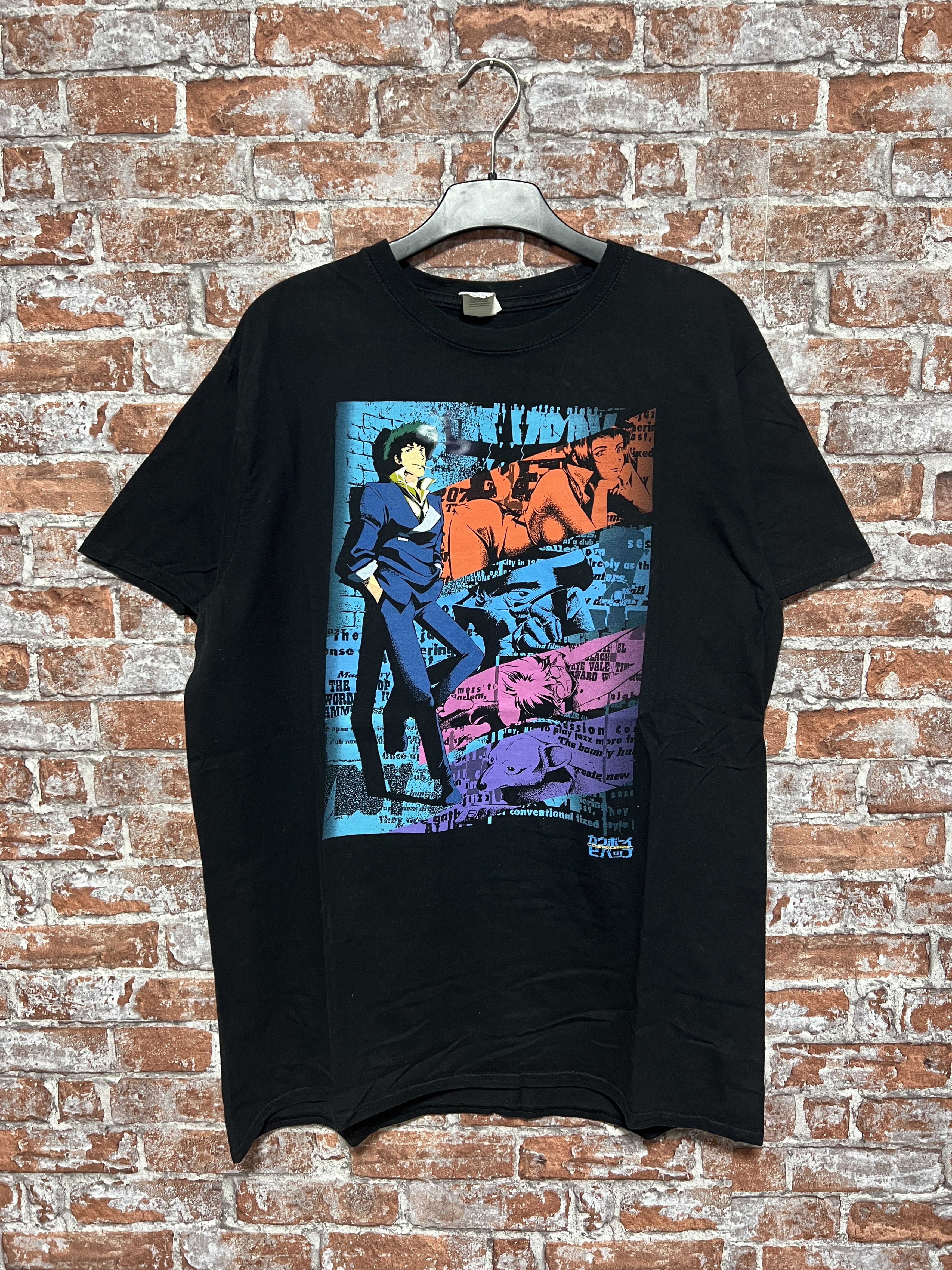 Vintage 2000s Cowboy Bebop Anime T-Shirts, Hoodie, Sweatshirt