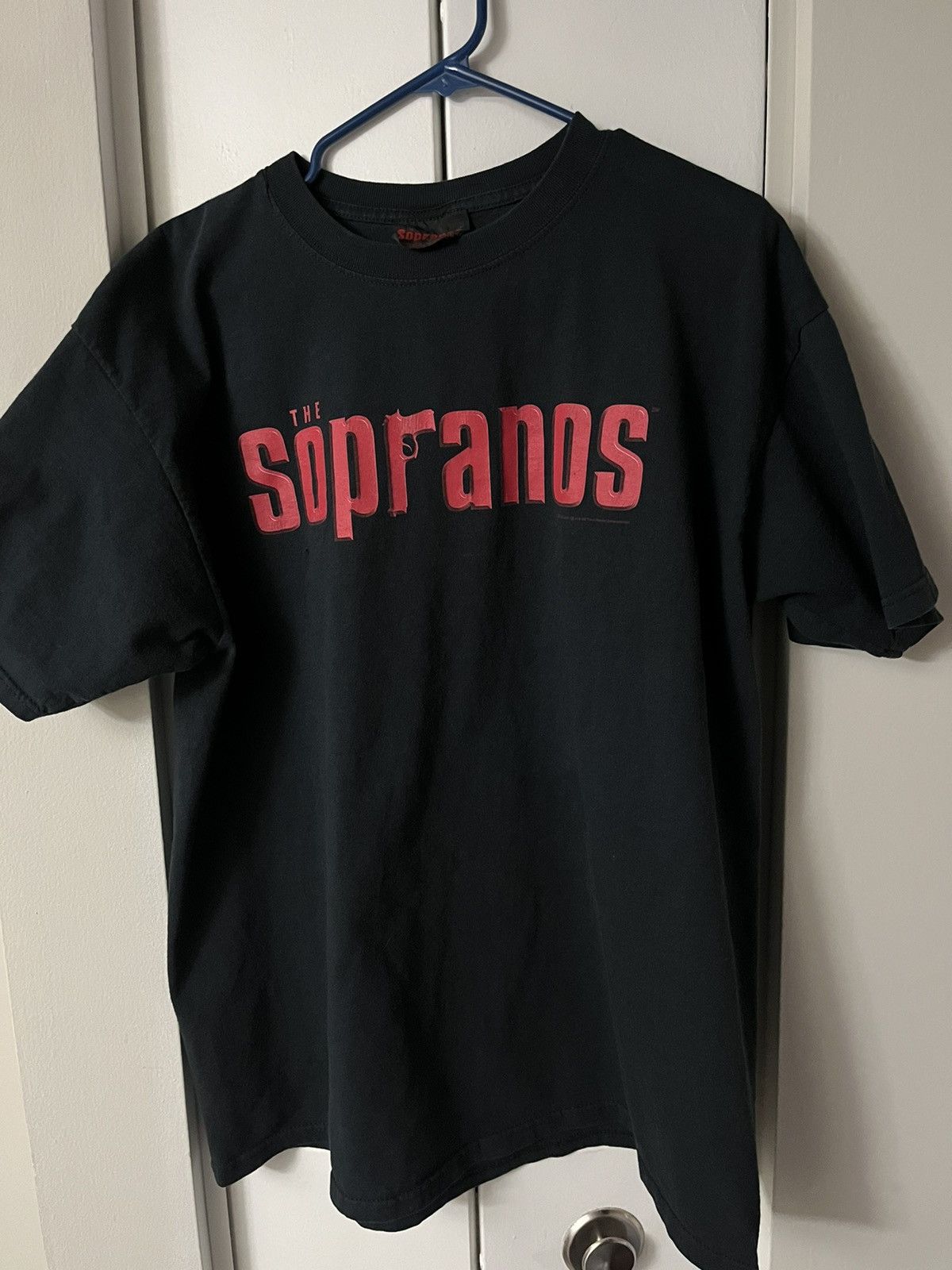 Sopranos Official Vintage T Shirt Hoodie, Sweatshirt | PodTeesHub.com