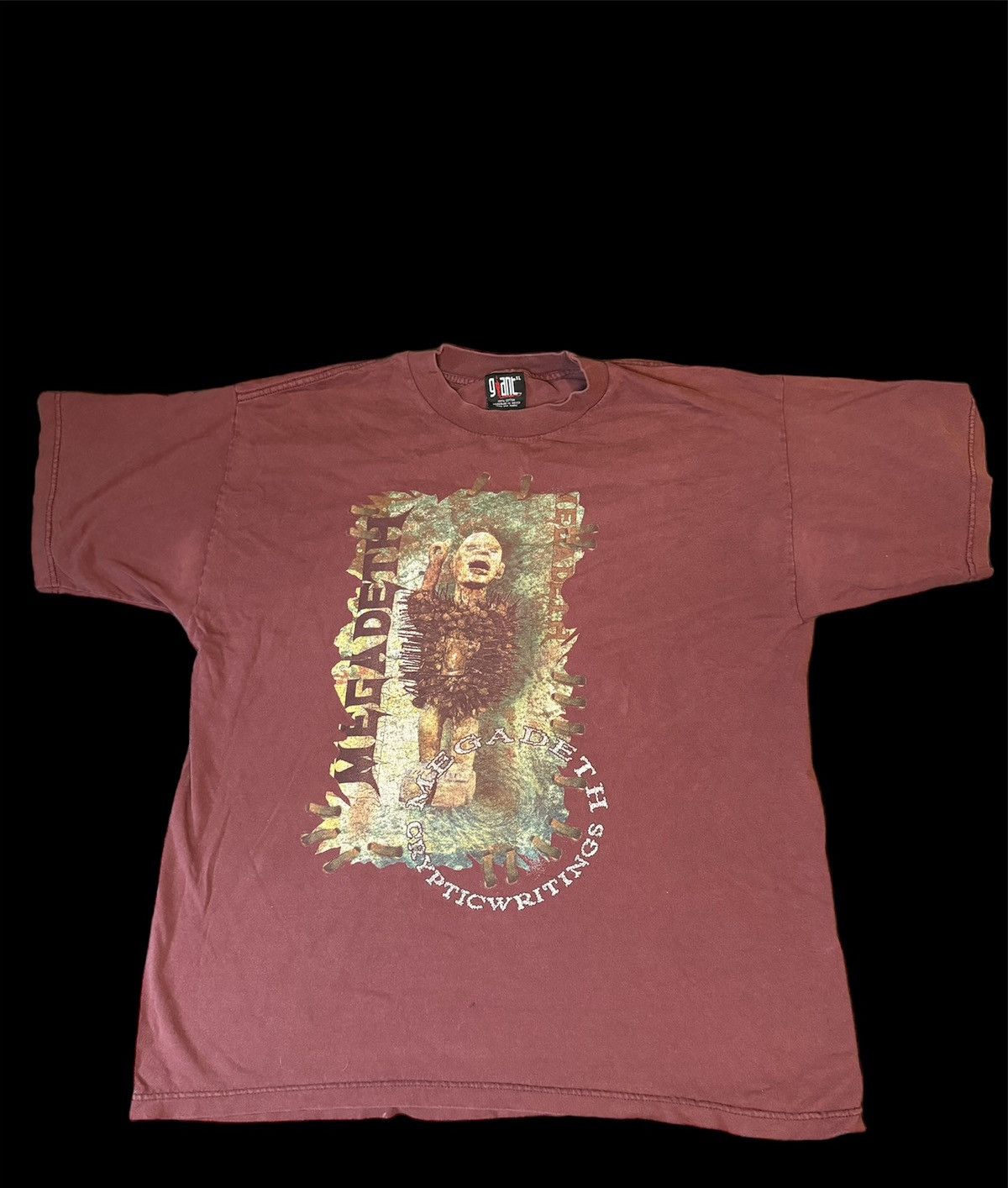 Vintage Megadeath 1997 Grail Tour Band T-Shirts, Hoodie, Sweatshirt