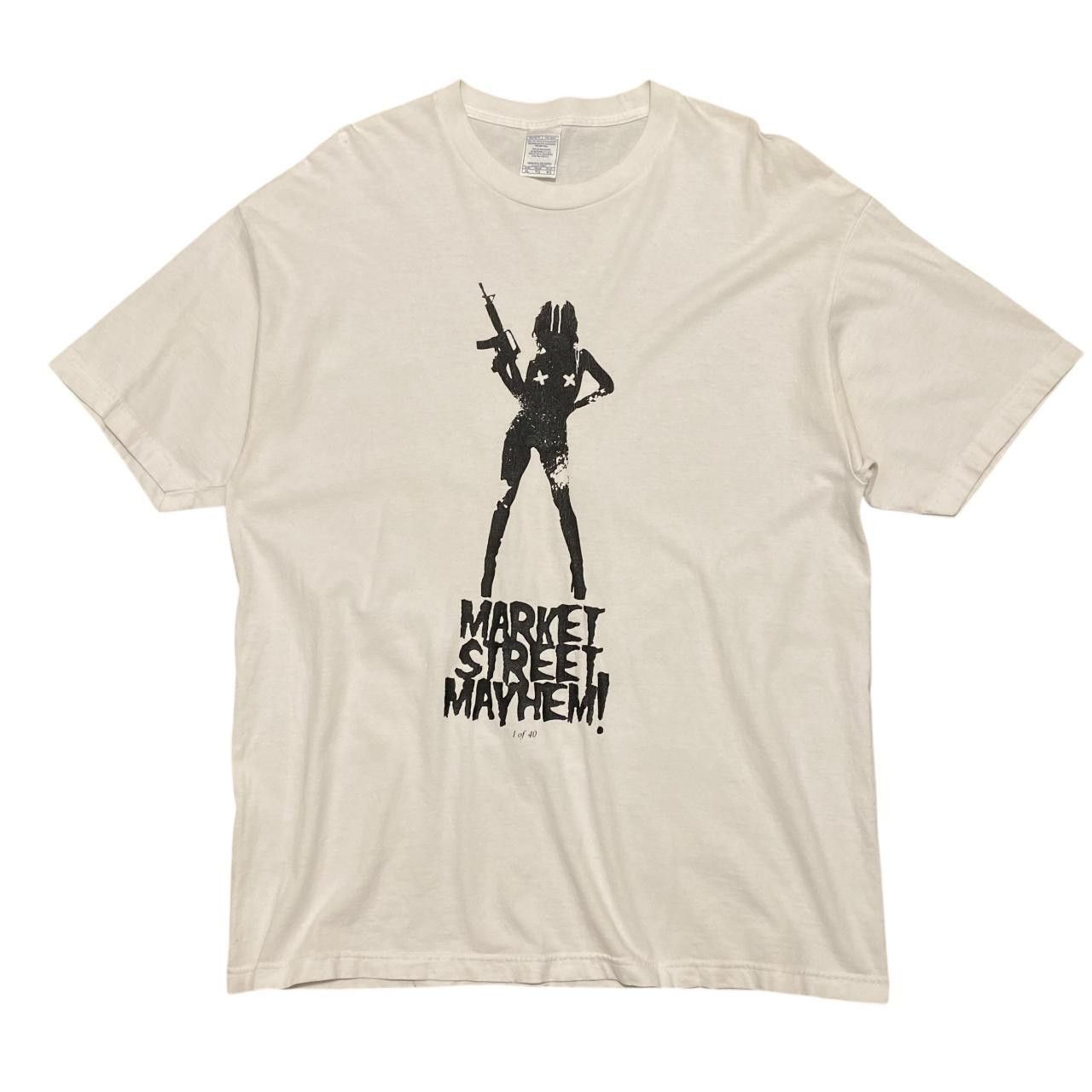 Vintage 90s Market Street Mayhem Horror Tee Hoodie, Sweatshirt | PodTeesHub.com