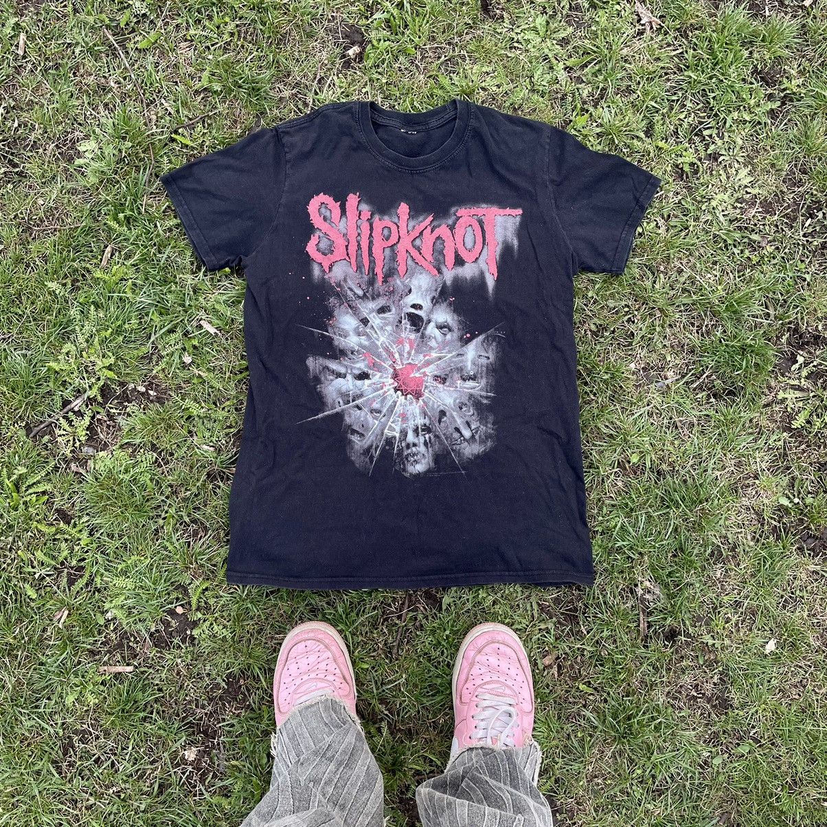 Band Tees Vintage Y2k Vampire Skulls Slipknot Dead Face Horror Tee Hoodie, Sweatshirt | PodTeesHub.com