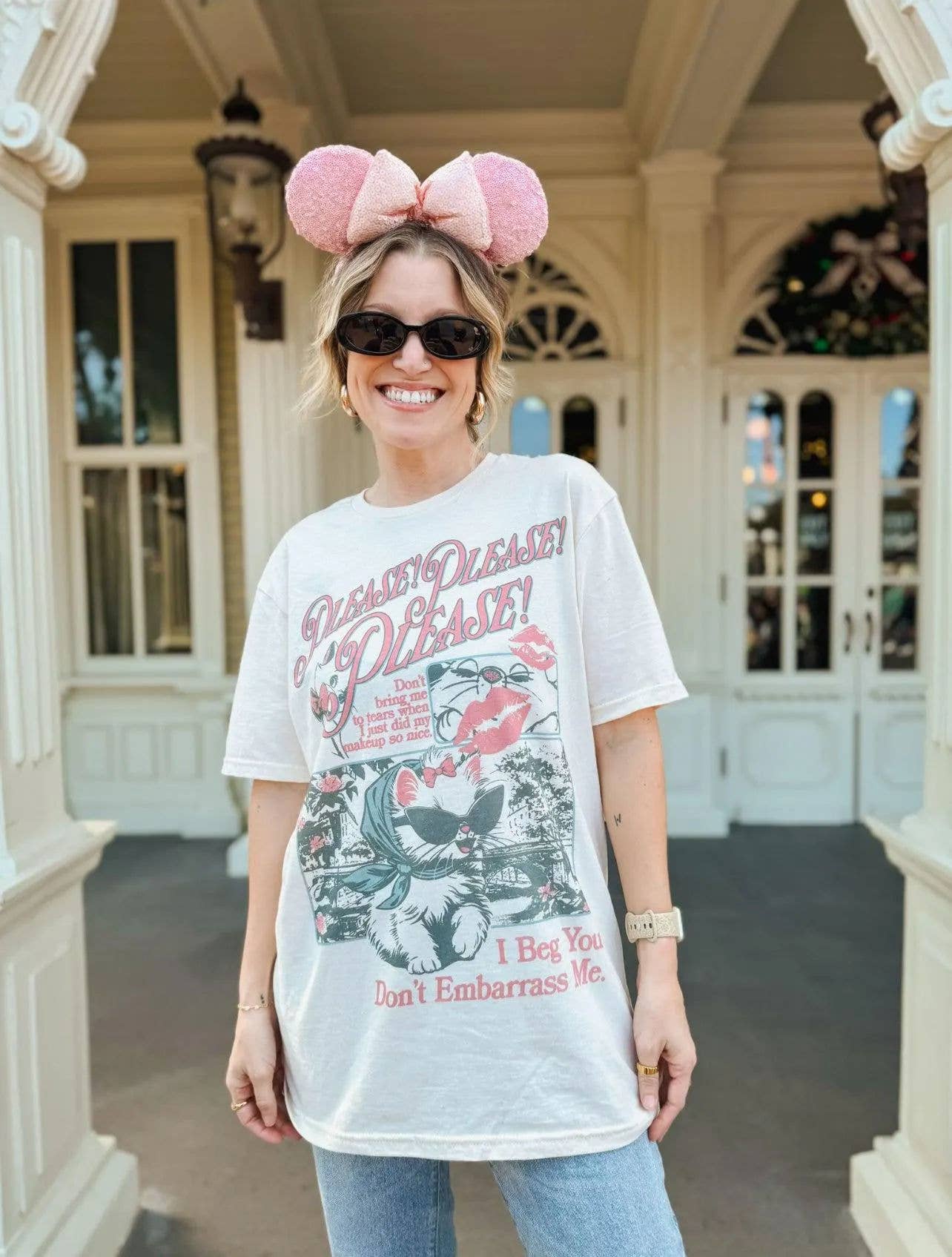 Marie Tee, Theme Park Tshirt, Cat Design Hoodie, Sweatshirt | PodTeesHub.com