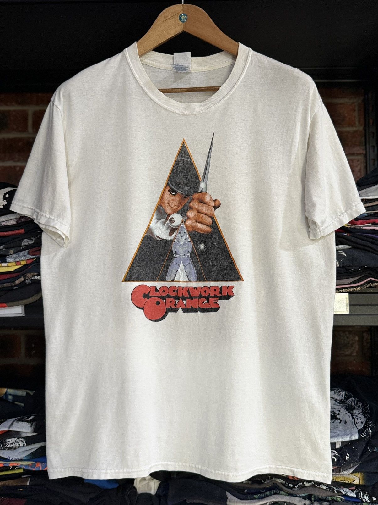 Expert Horror Vintage Movie Clockwork Orange Horror Faded Tee Hoodie, Sweatshirt | PodTeesHub.com