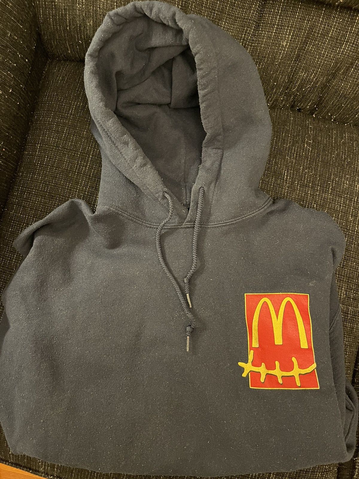 Scott Travis Scott X Mcdonald S Up All Night Hoodie T-Shirts, Sweatshirt | PodTeesHub.com