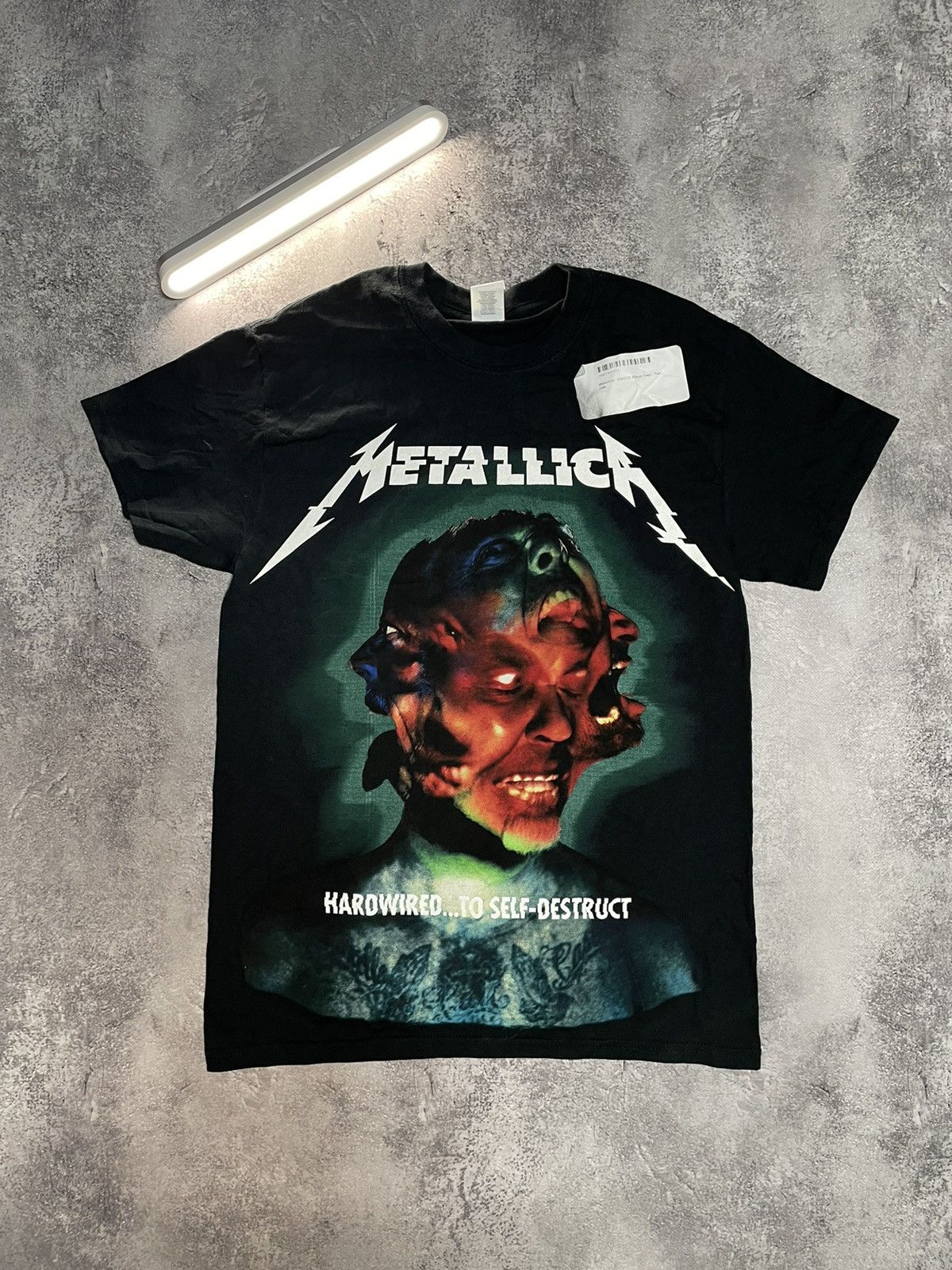 Metallica X Vintage T Shirt Metallica Hardwired To Self Destruct Worldwired Tour Hoodie, Sweatshirt | PodTeesHub.com