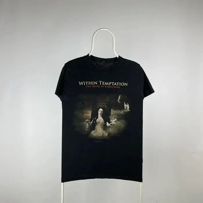 Band Within Temptation Rock Band Size Small T-Shirts, Hoodie, Sweatshirt