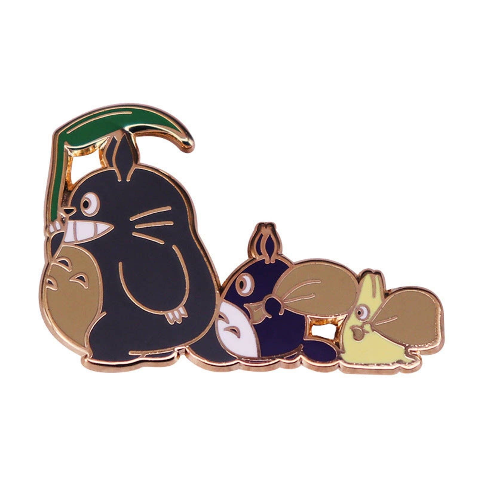 Other My Neighbor Totoro Family Studio Ghibli Enamel Pins 266 1 T-Shirts, Hoodie, Sweatshirt