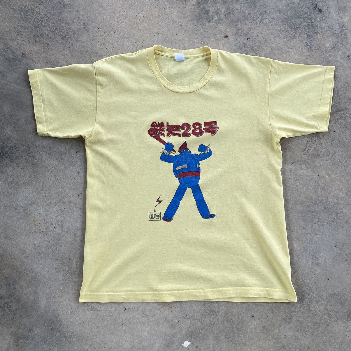 Japanese Brand Vintage Anime Manga Tetsujin 28 Go Rare Tees Hoodie, Sweatshirt | PodTeesHub.com