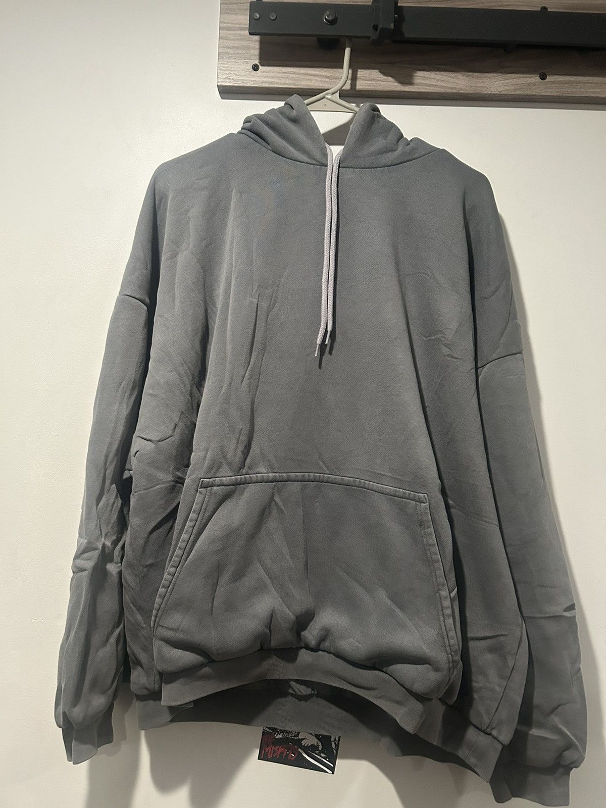 Gap X Kanye West Yzy Gap Hoodie Poetic Grey T-Shirts, Sweatshirt | PodTeesHub.com