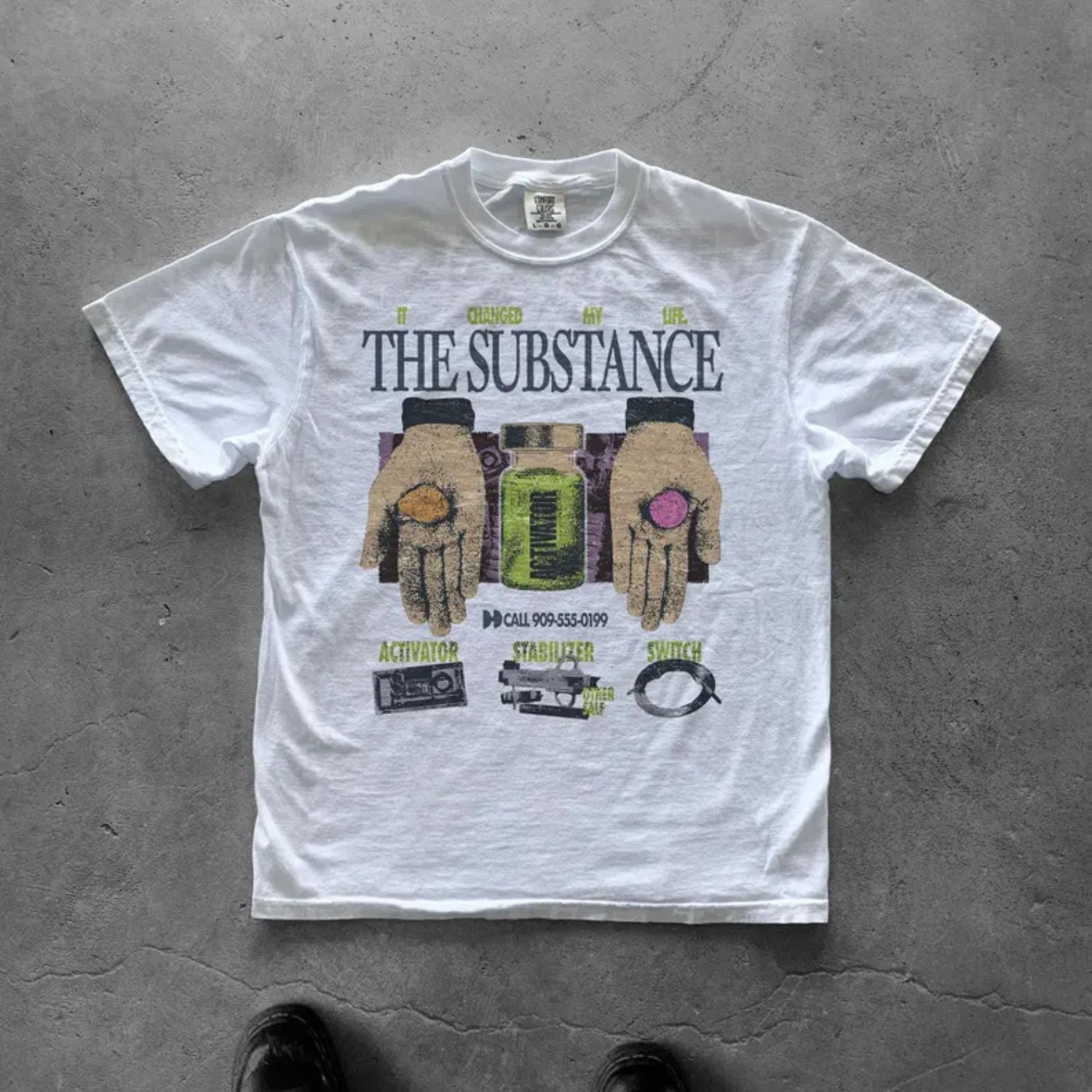Other Substance Urge Surfing Shirt A24 Horror Movie Inspired Hoodie, Sweatshirt | PodTeesHub.com