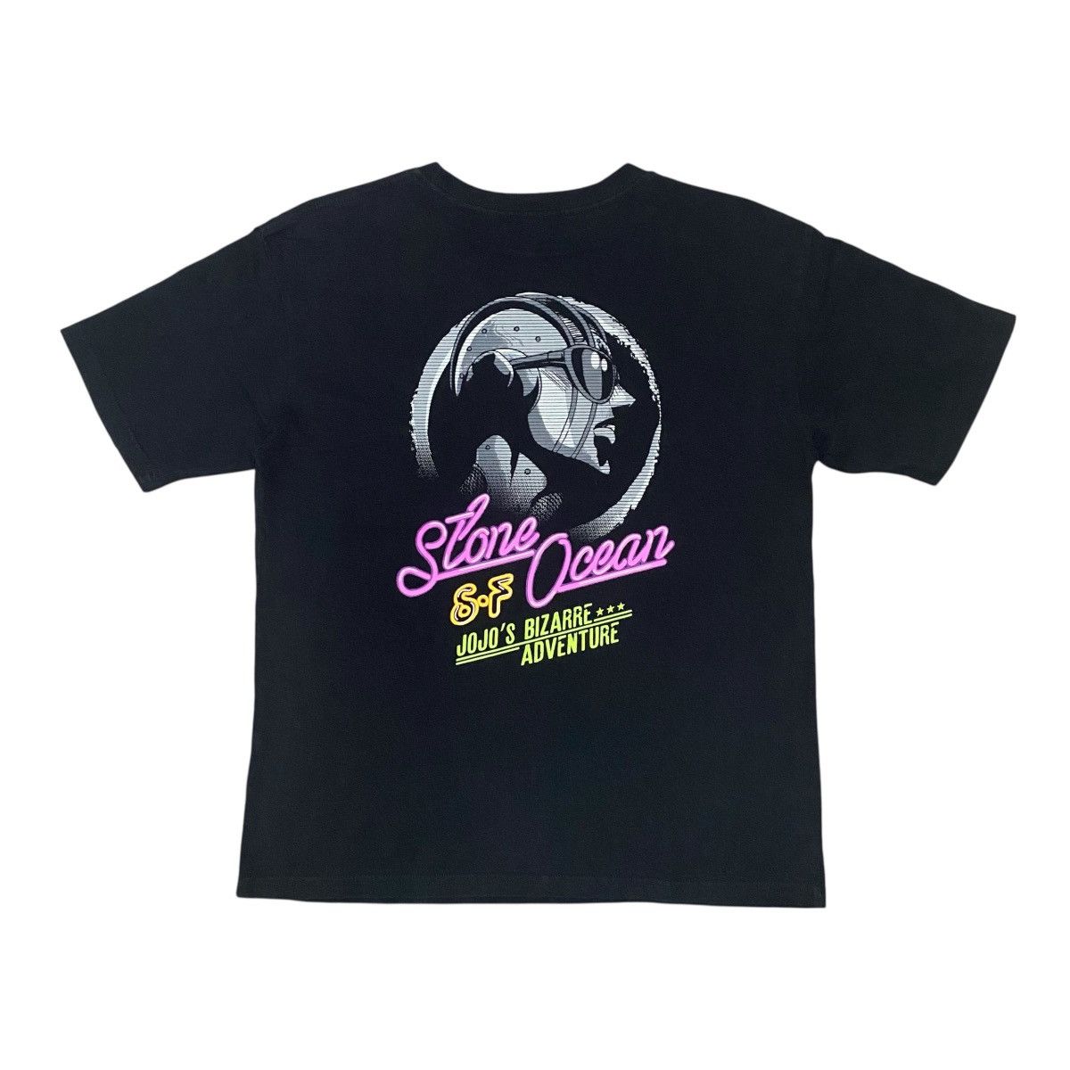 Anime Jojo S Bizarre Adventure Stone Ocean Anime T Shirt Hoodie, Sweatshirt | PodTeesHub.com