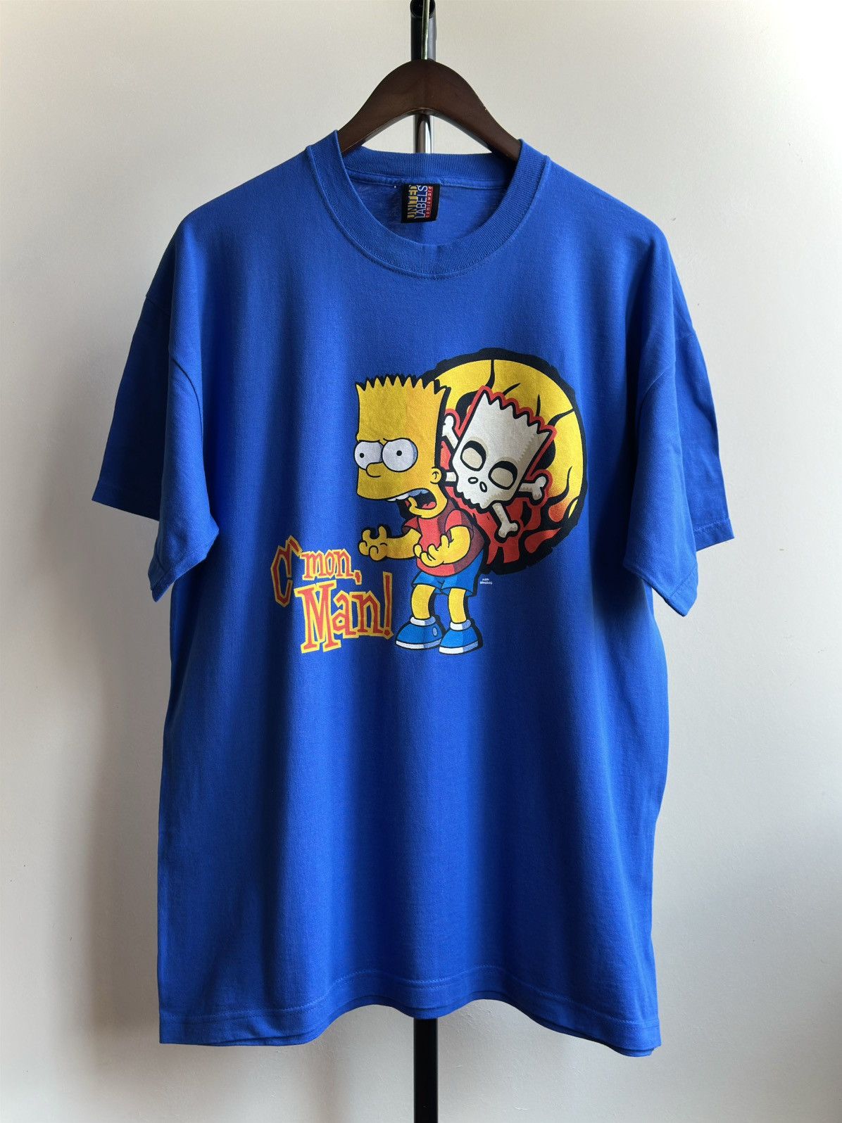 Simpsons X Vintage Vintage 2002 Simpsons Bart Mat Groening T-Shirts, Hoodie, Sweatshirt