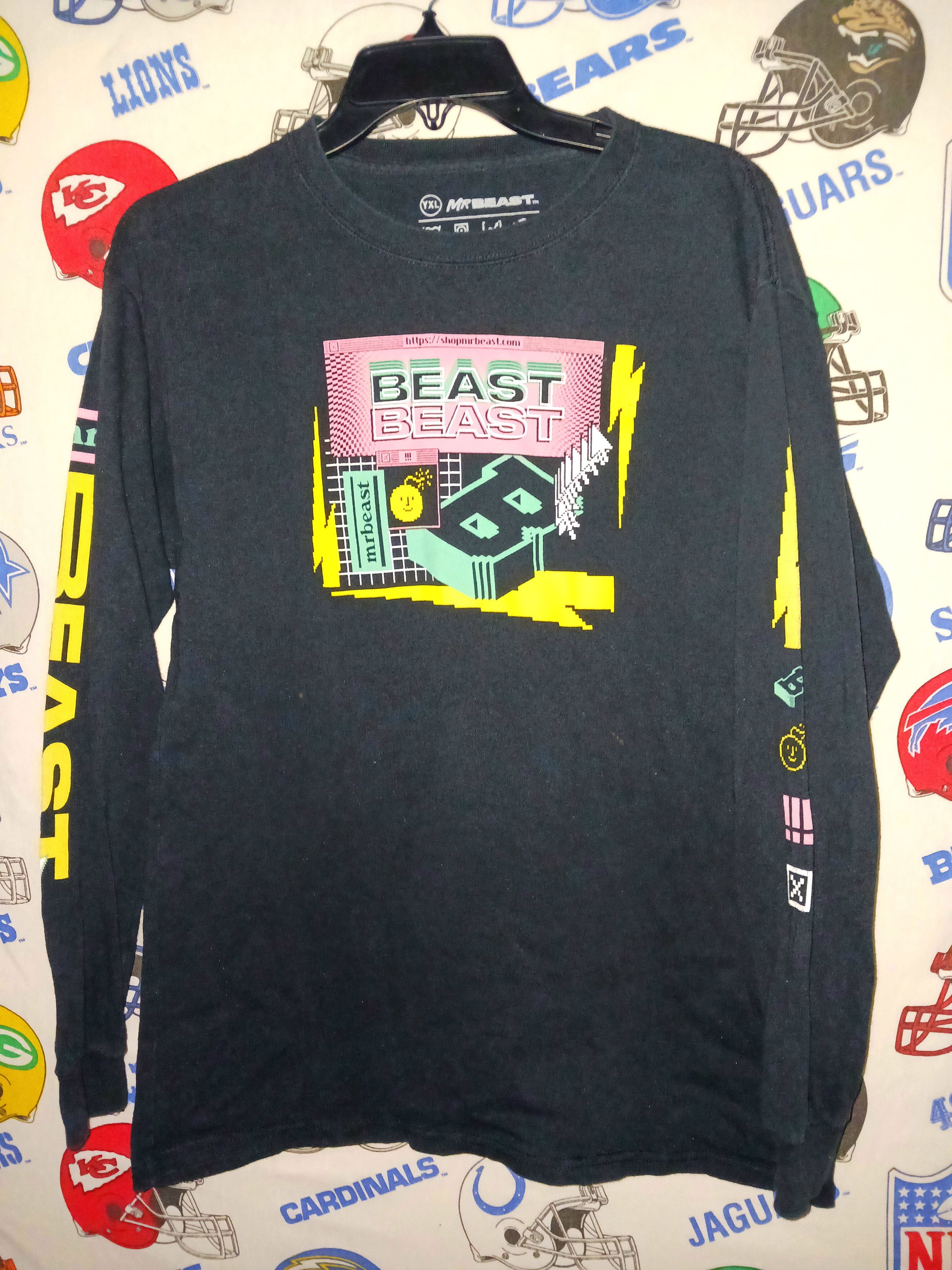 Optic Gaming Mr Beast Youtube Youtuber Merch Merchandise Shirt Hoodie, Sweatshirt | PodTeesHub.com