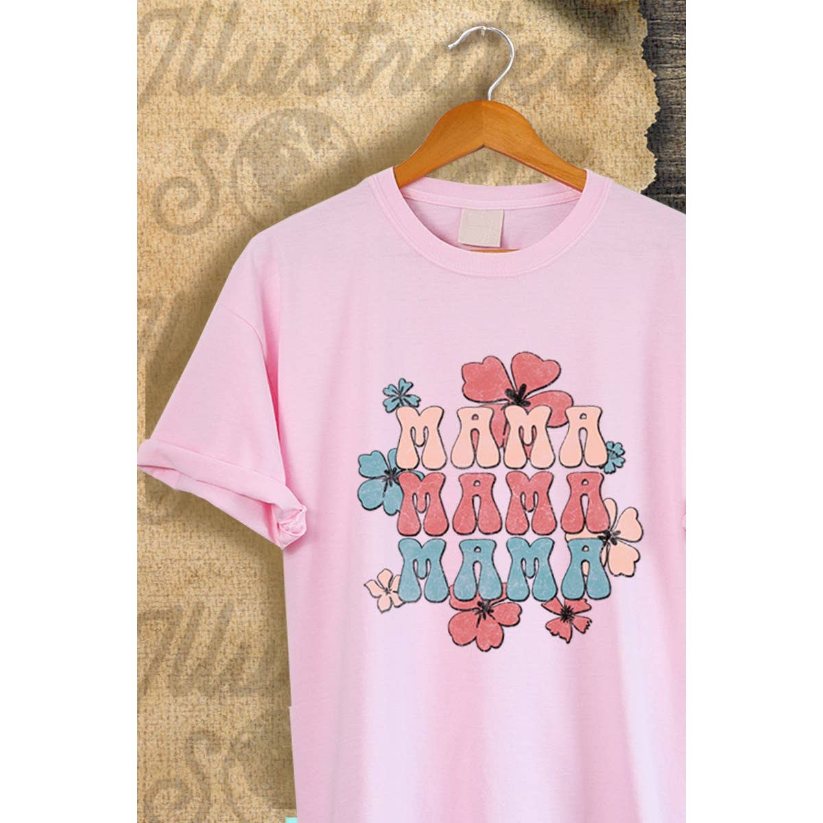 Mama Mama Mama Vintage Graphic  Tee Hoodie, Sweatshirt | PodTeesHub.com