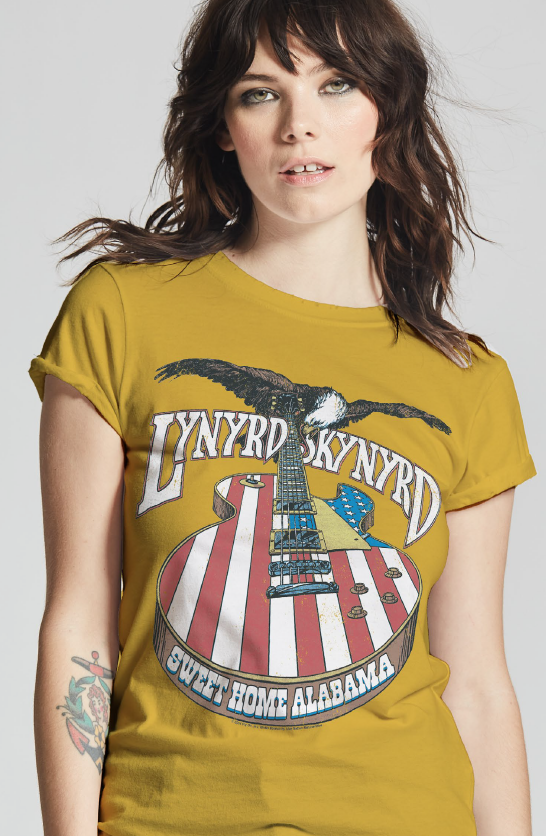 303031 - 430 Lynyrd Skynyrd Ss Tee 1041c Hoodie, Sweatshirt | PodTeesHub.com