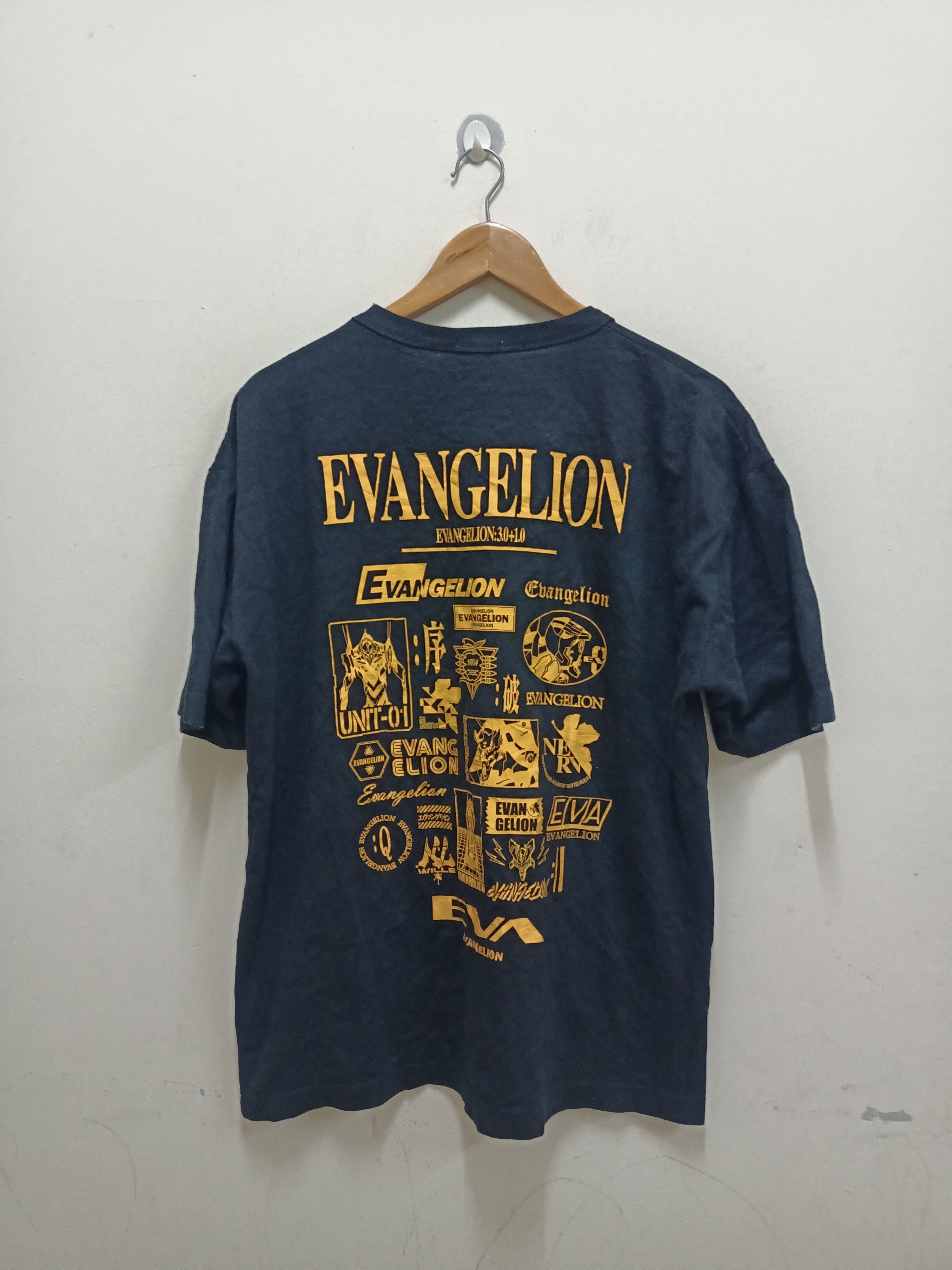 Gu X Japanese Brand Evangelion Anime T-Shirts, Hoodie, Sweatshirt