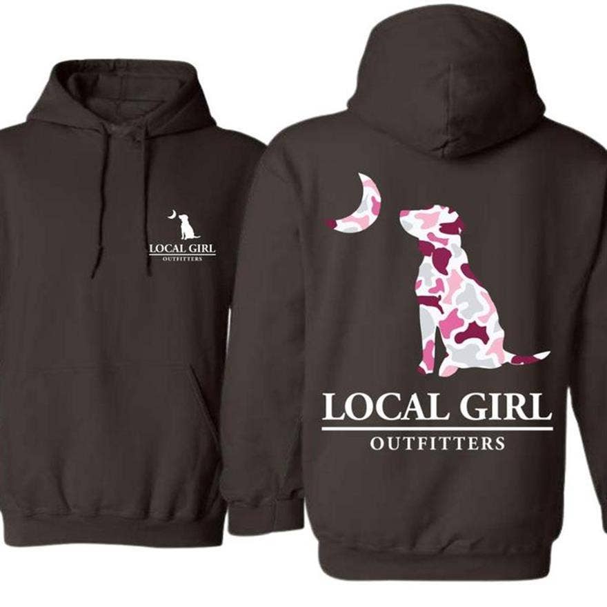 Girl Outfitters Hoodie - Stylish Dog Lover Design T-Shirts, Sweatshirt | PodTeesHub.com