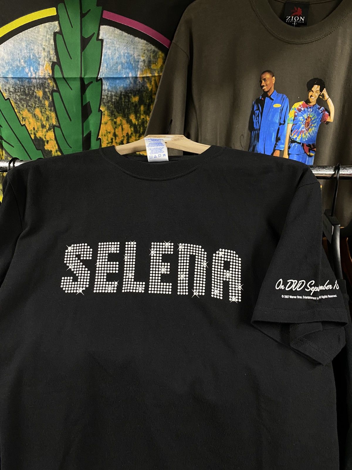 Rap Tees X Vintage Vintage 00 Selena Memorial Tee Shirt Medium Hoodie, Sweatshirt | PodTeesHub.com