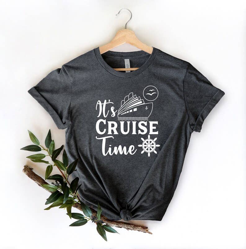 It's Cruise Time T-Shirt Hoodie, Sweatshirt | PodTeesHub.com
