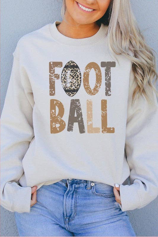 Football Distressed Sweatshirt T-Shirts, Hoodie | PodTeesHub.com