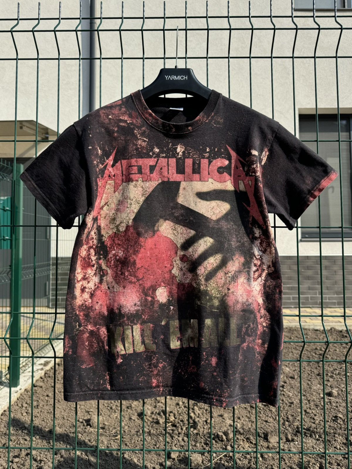 Metallica X Vintage Vintage 2000 Metallica Hammer Justice Print T-Shirts, Hoodie, Sweatshirt