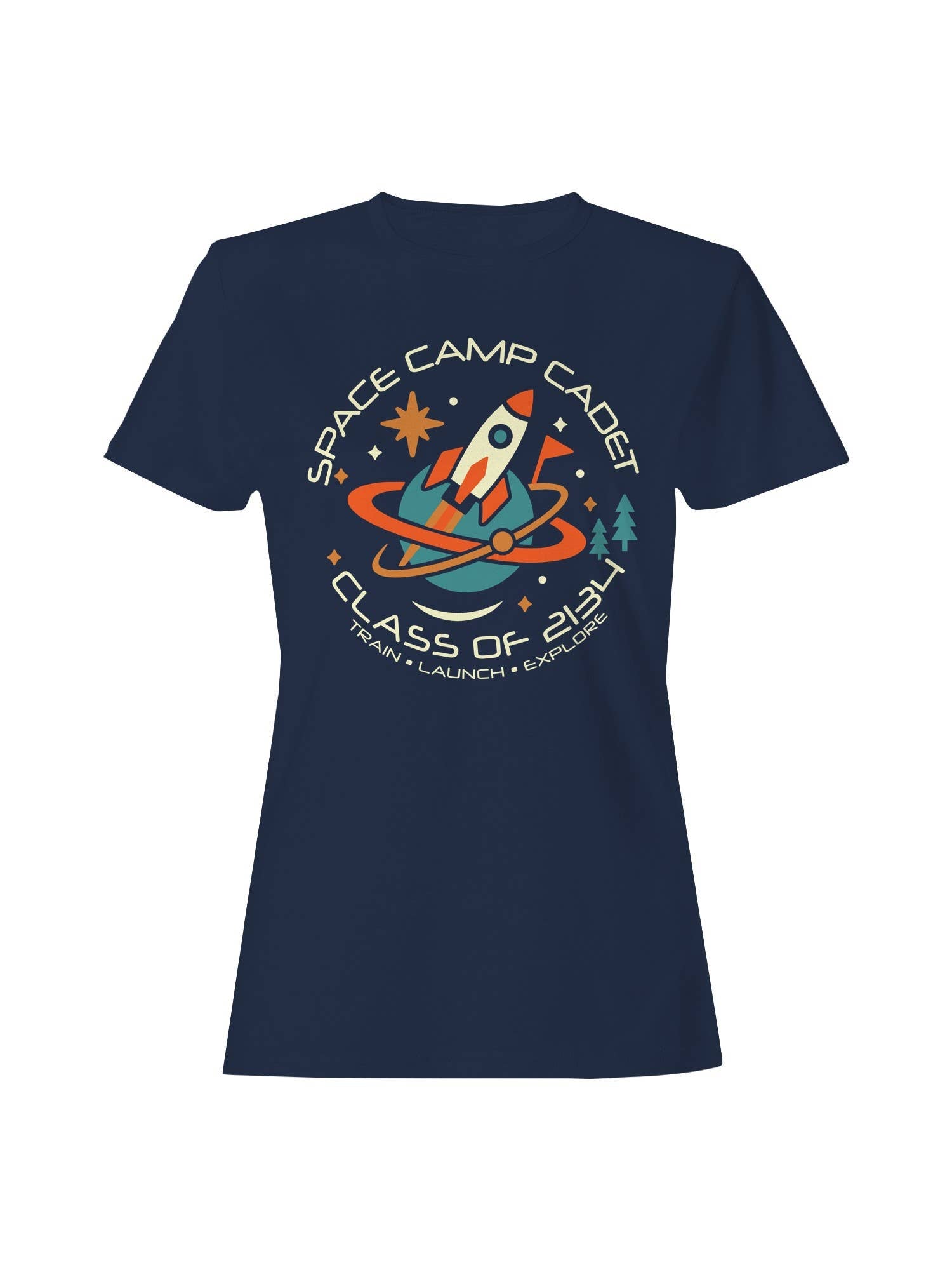 Space Camp Cadet: Class of 2134 Women's T-Shirt Hoodie, Sweatshirt | PodTeesHub.com