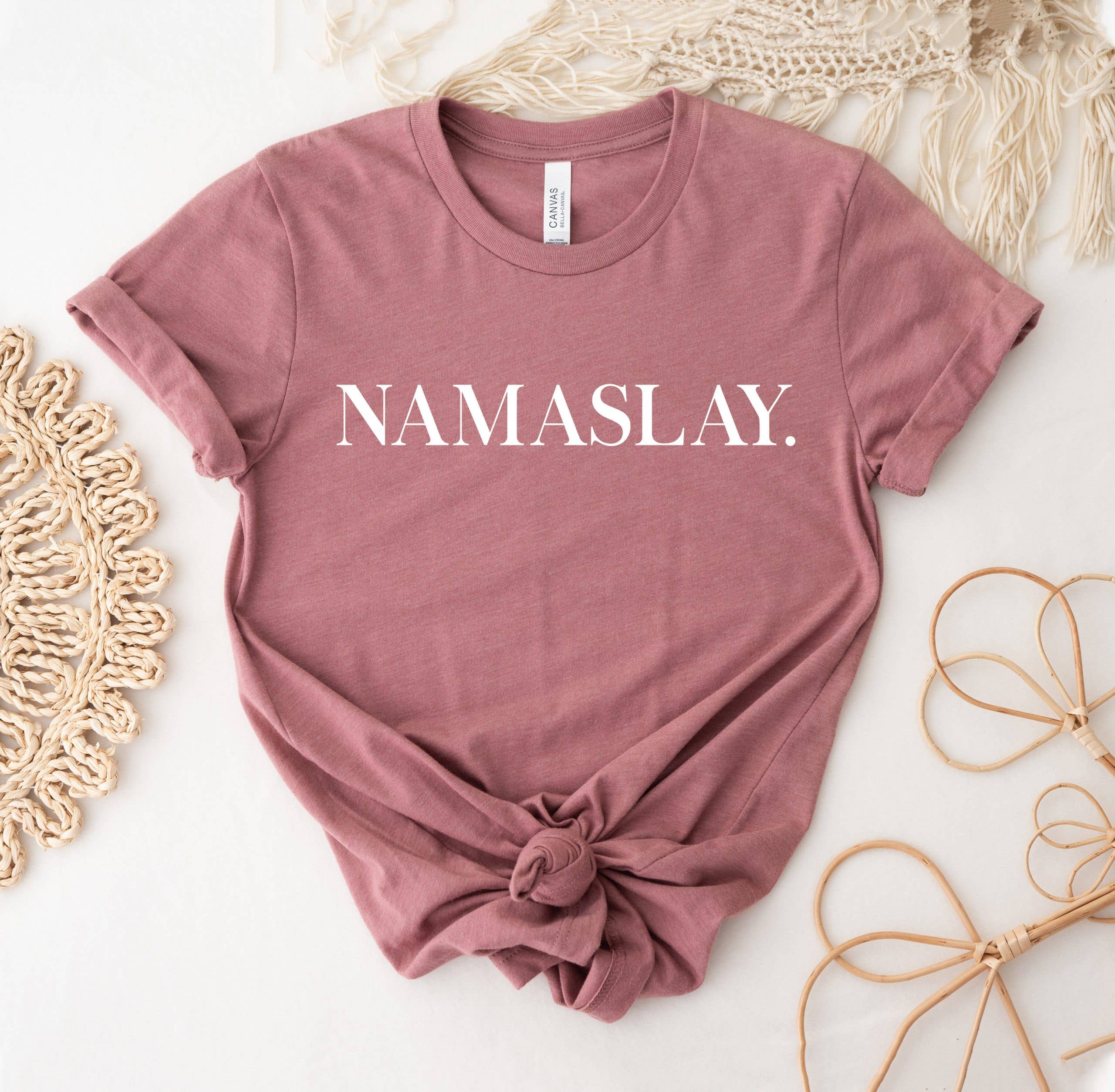 Namaslay T-Shirt Hoodie, Sweatshirt | PodTeesHub.com