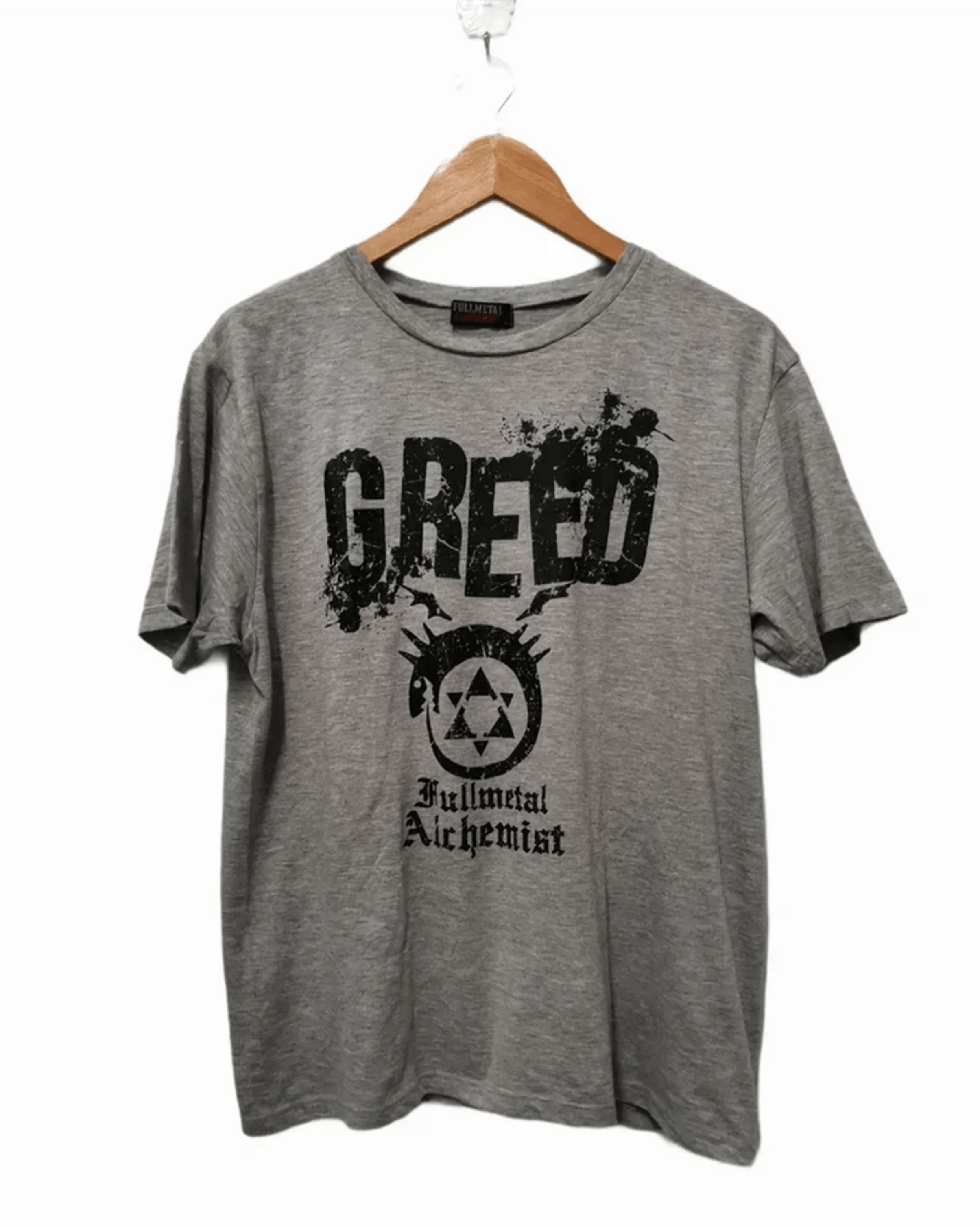 Anime Vintage Fullmetal Alchemist Greed Japan Anime Tee Hunter Hoodie, Sweatshirt | PodTeesHub.com