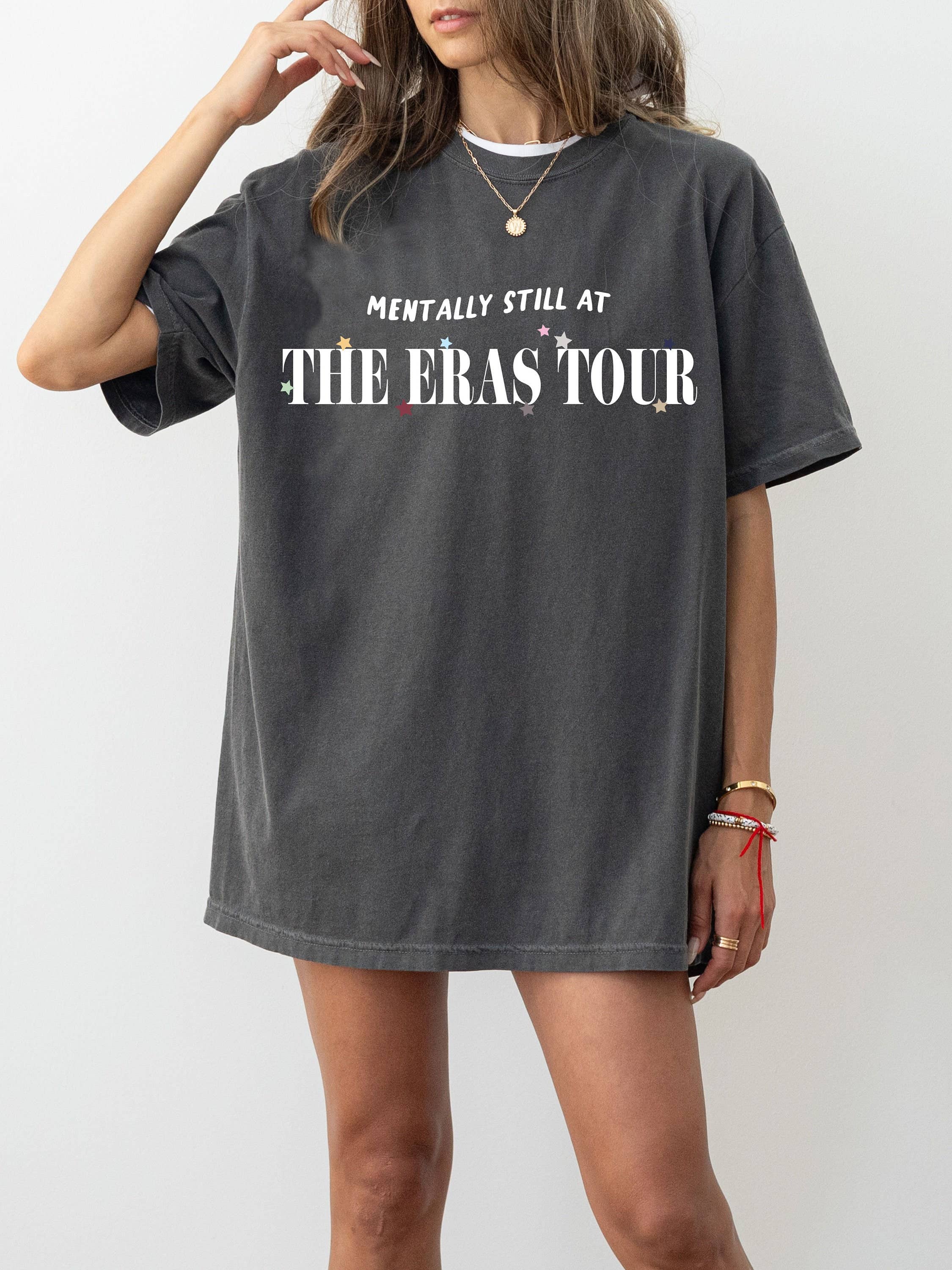 Mentally Still At the Eras Tour Comfort Colors Swiftie Shirt Hoodie, Sweatshirt | PodTeesHub.com