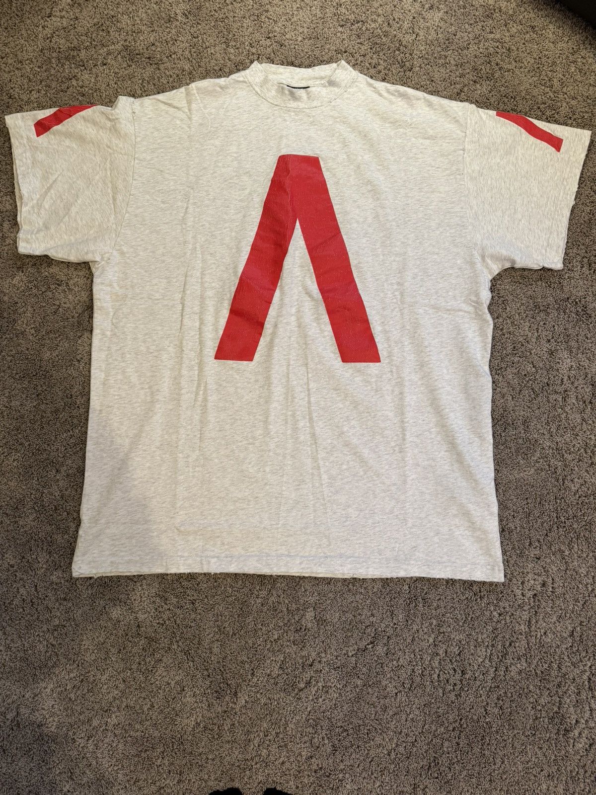 Balenciaga Archive Music Tee Shirt In White Hoodie, Sweatshirt | PodTeesHub.com