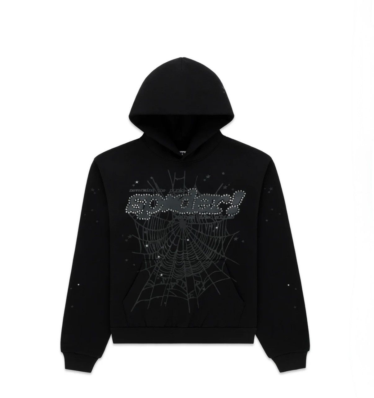 Sp5der Rhinestone Punk V2 Hoodie T-Shirts, Sweatshirt | PodTeesHub.com