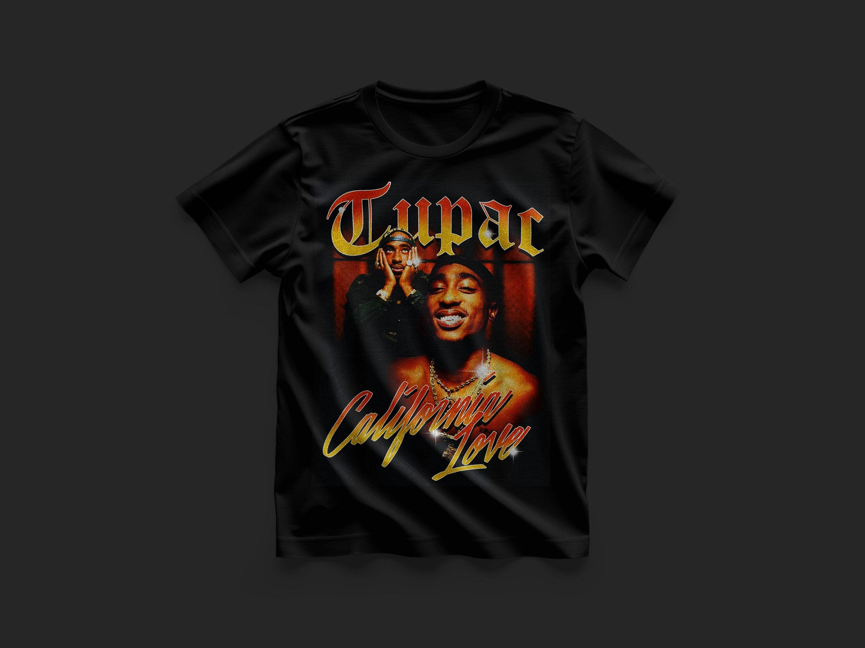 Vintage 2Pac Graphic Tee Hip Hop Legend T-Shirt Hoodie, Sweatshirt | PodTeesHub.com