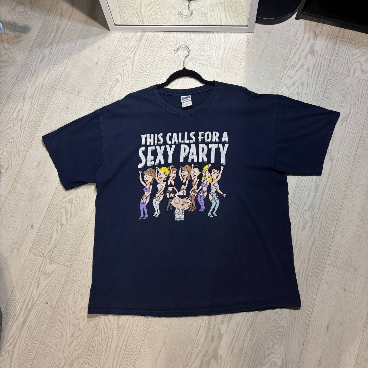 Other 2010 Family Guy Stewie Griffin Sexy Party T Shirt Size Xl Hoodie, Sweatshirt | PodTeesHub.com
