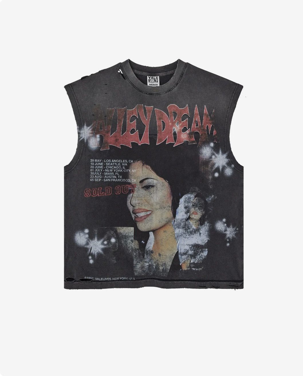 Vale Forever Black La Flor Muscle T-Shirts, Hoodie, Sweatshirt | PodTeesHub.com