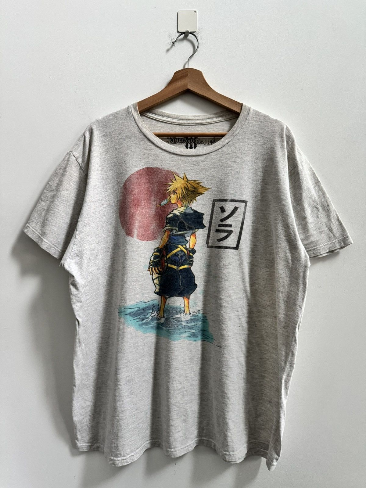 Anime Kingdom Hearts Gaming T Shirt Hoodie, Sweatshirt | PodTeesHub.com