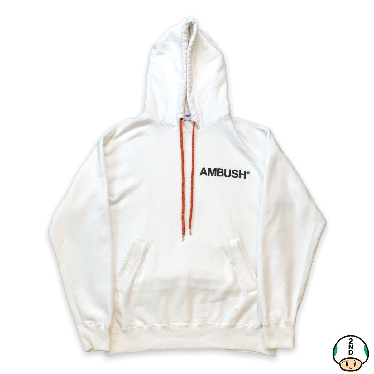 Design Ambush Hoodie Logo Spell Out Streetwear Hooded Sweatshirt T-Shirts | PodTeesHub.com