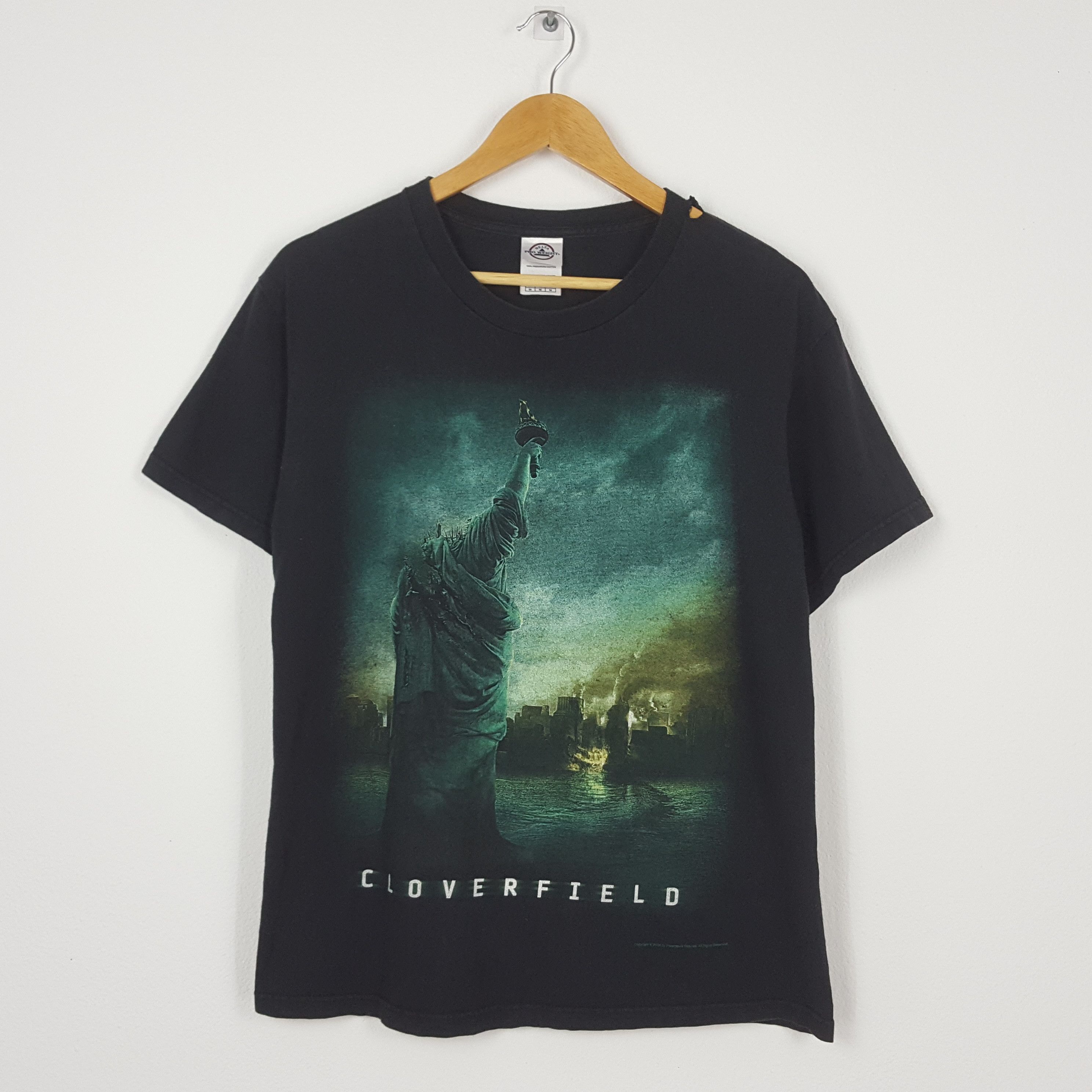 Vintage Cloverfiled American Monster Horror Film T Shirt Hoodie, Sweatshirt | PodTeesHub.com