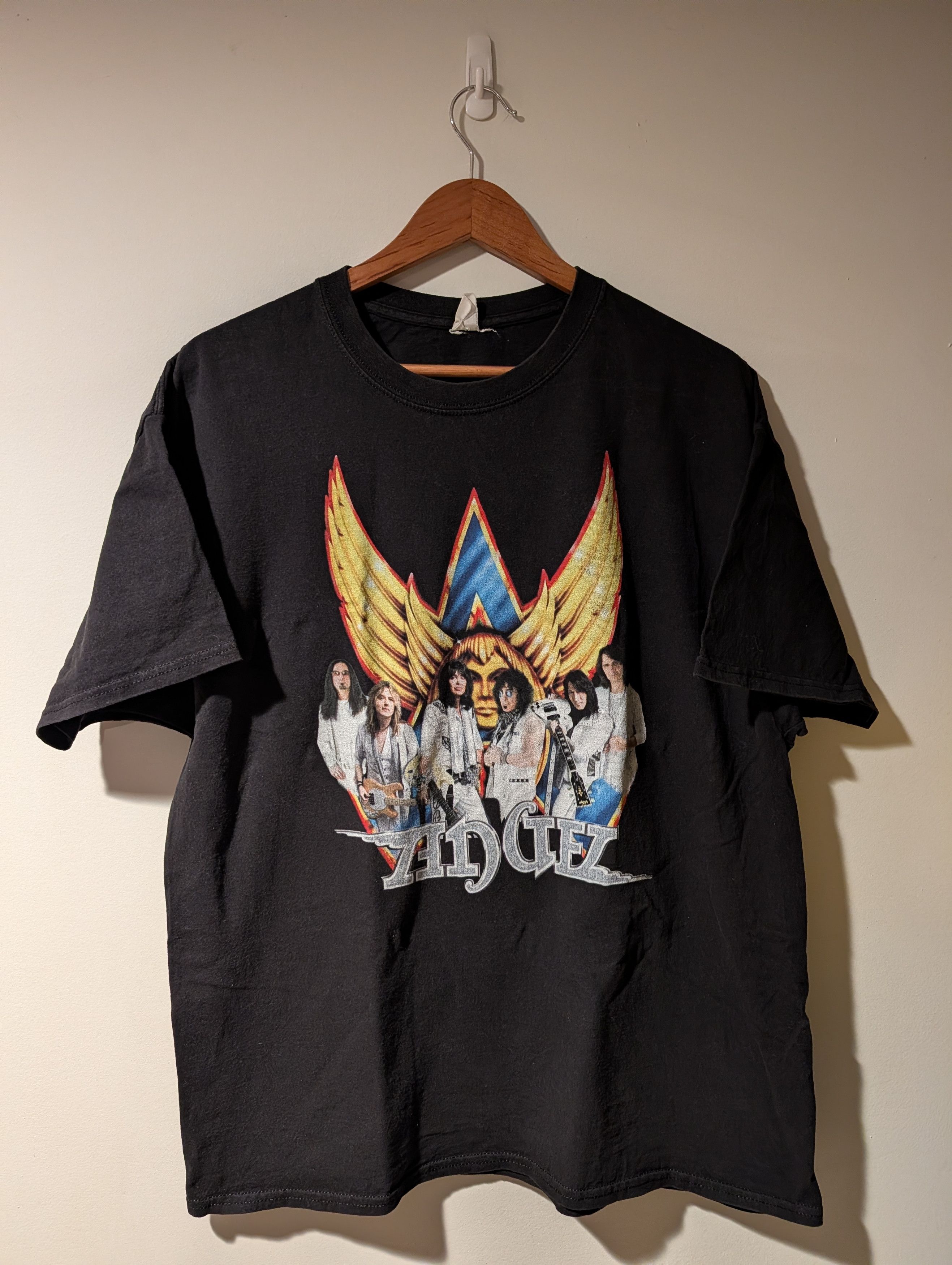 Angel Band 70s Glam Rock Heavy Metal Group T-Shirts, Hoodie, Sweatshirt