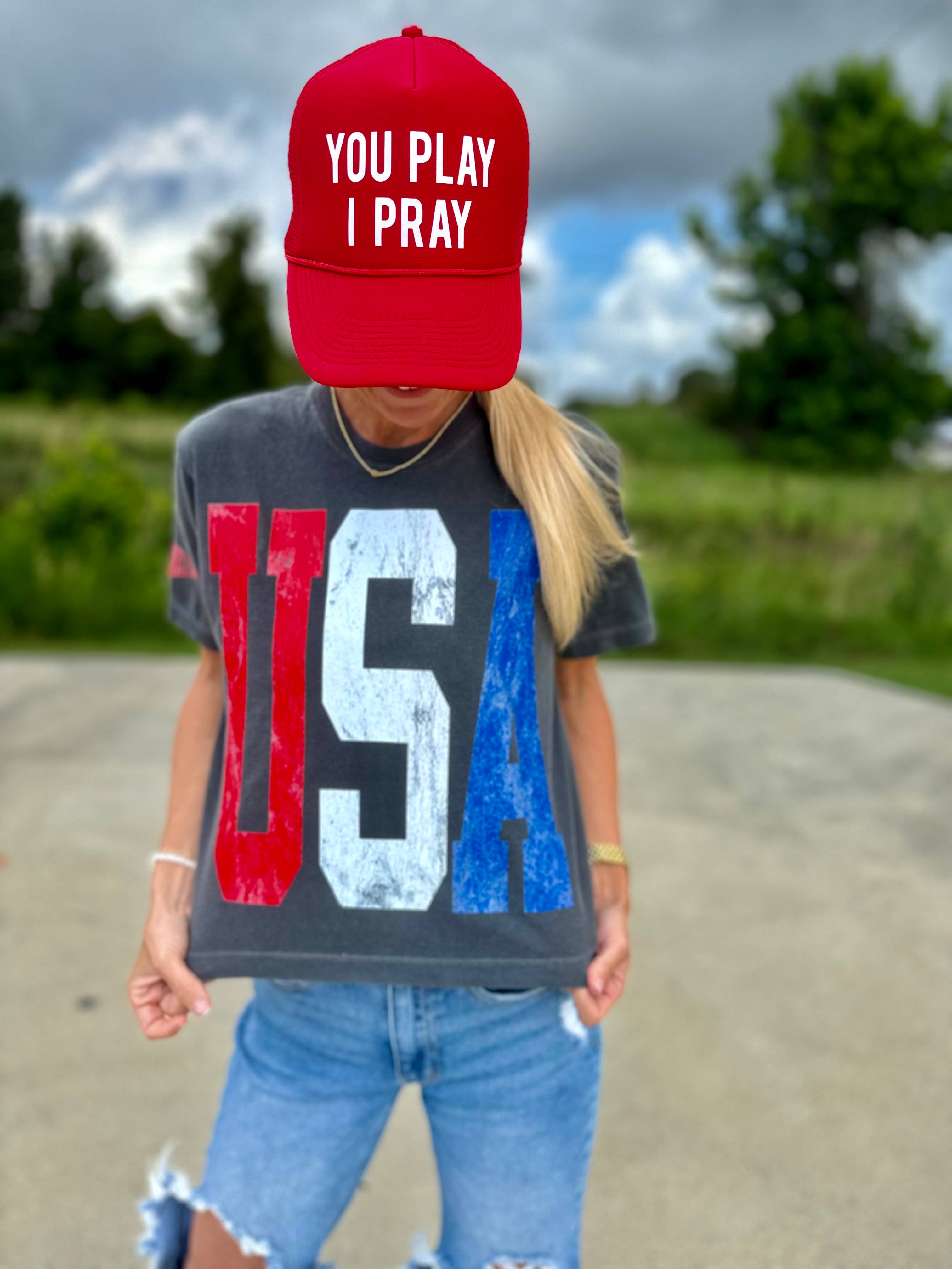 USA #1 Fan Pepper Tee | Graphic Tee Hoodie, Sweatshirt | PodTeesHub.com