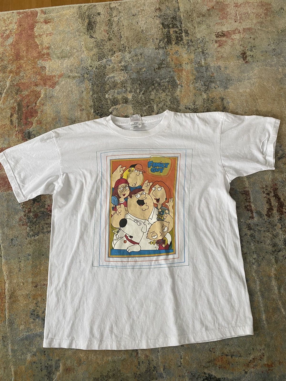 Crazy Vintage 1999 Family Guy Season 1 Promo Tee Shirt Fox Hoodie, Sweatshirt | PodTeesHub.com