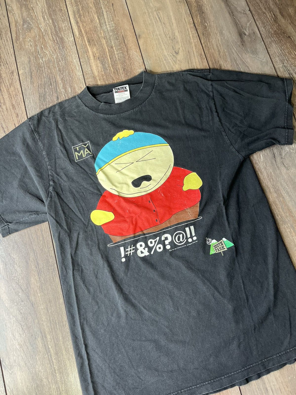 Vintage 90s South Park Cartman T Shirt Hoodie, Sweatshirt | PodTeesHub.com