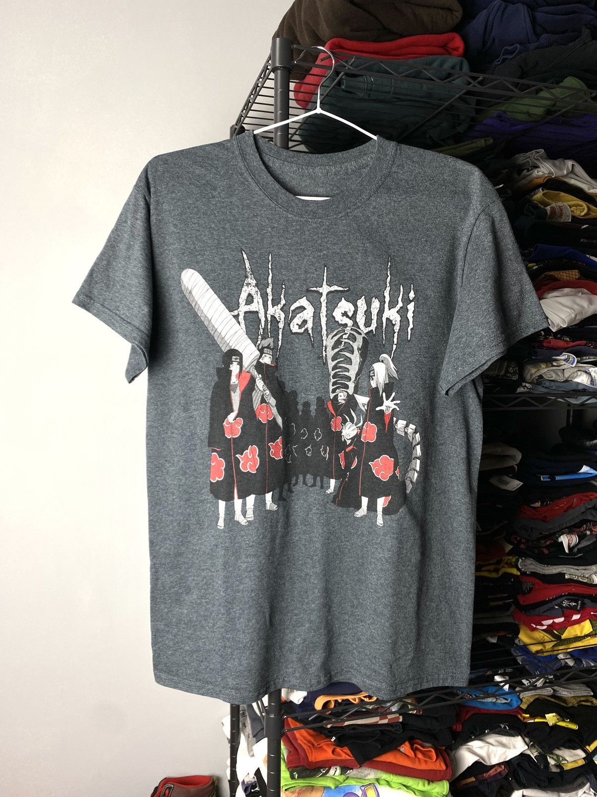 Vintage Akatsuki Anime Japanese Cartoon T Shirt Akira Hoodie, Sweatshirt | PodTeesHub.com