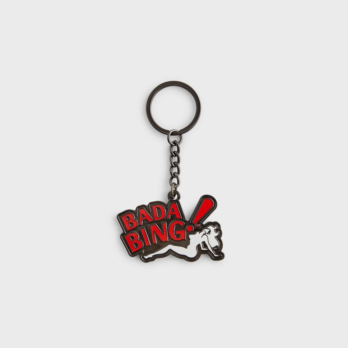 Kith For The Sopranos Bada Bing Keychain Black 100 Brass T-Shirts, Hoodie, Sweatshirt | PodTeesHub.com