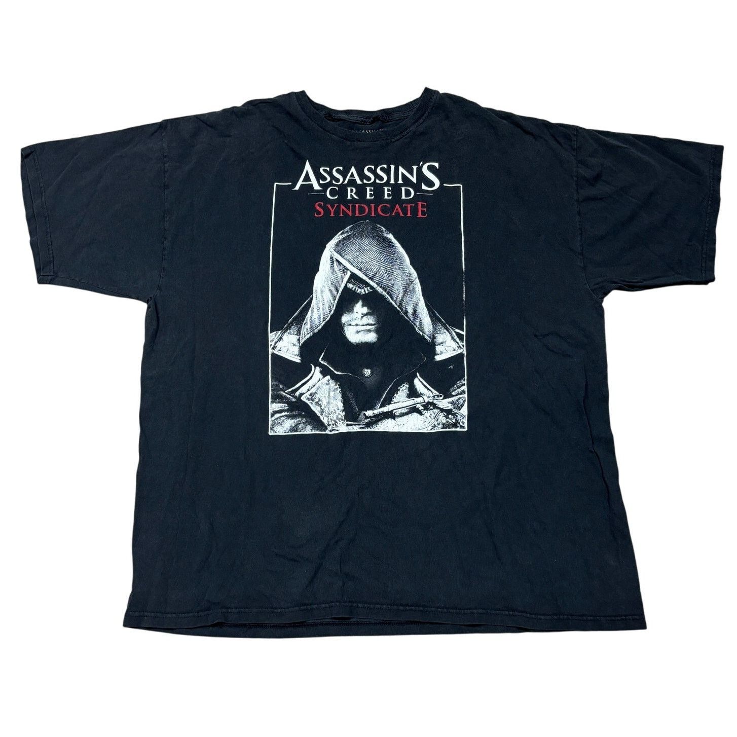 Playstation Assassin S Creed Syndicate Video Game T Shirt Men S 2xl Hoodie, Sweatshirt | PodTeesHub.com