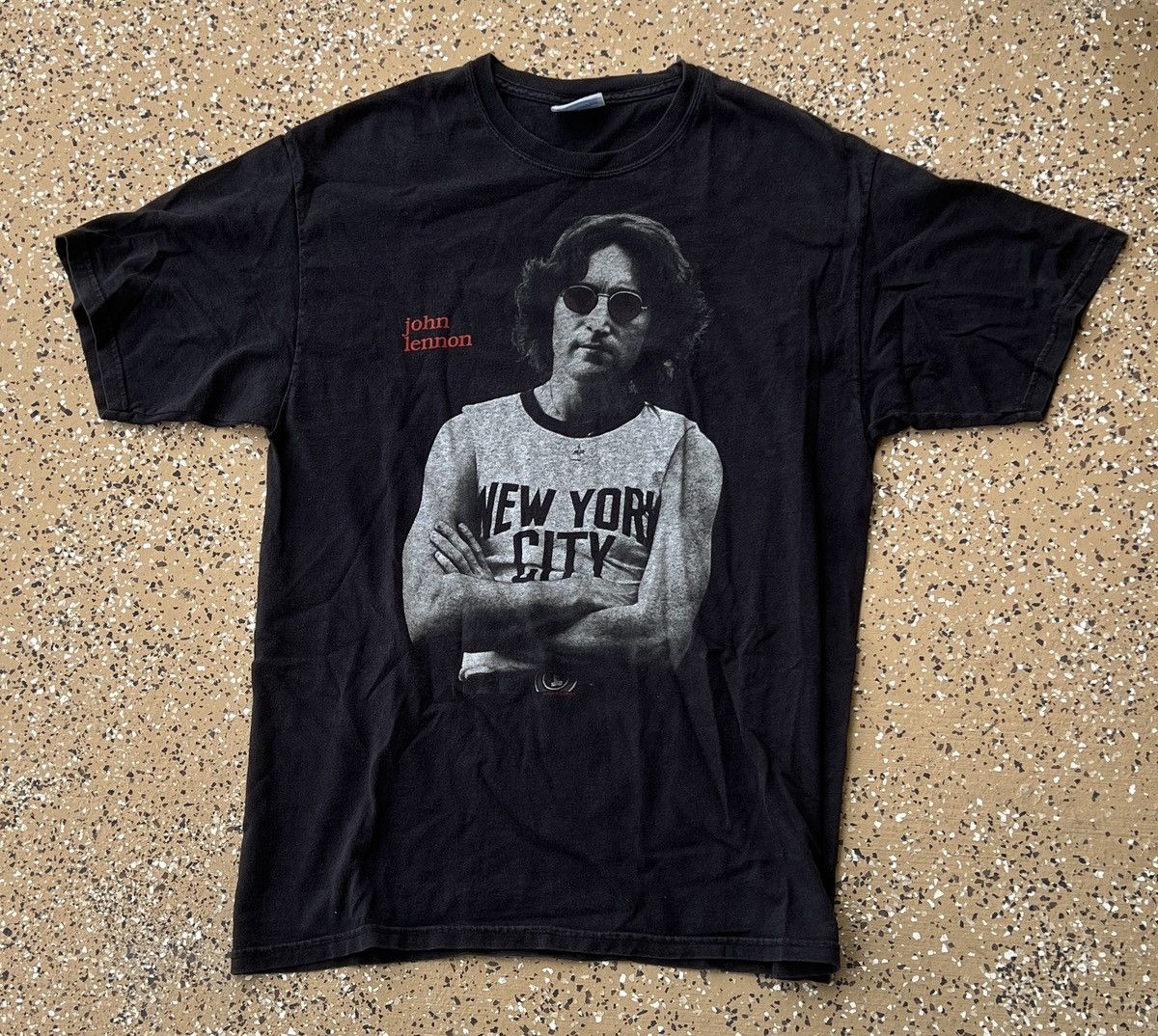Vintage As Seen On Jay Z John Lennon 1990s Vintage Tee Hoodie, Sweatshirt | PodTeesHub.com